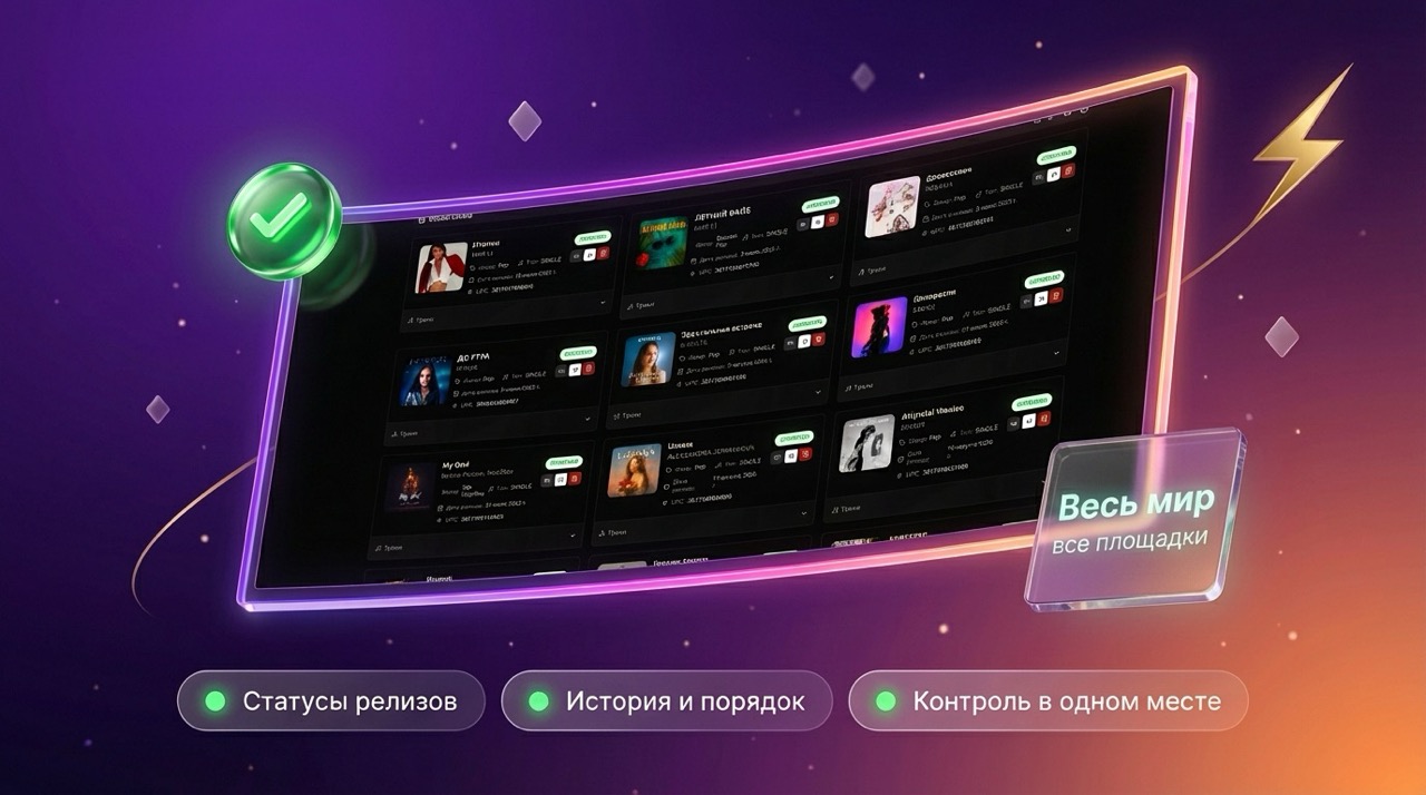 Каталог треков Choob.Studio